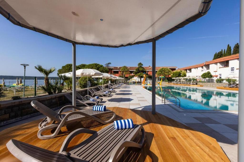 Apartments Vila Barka Порторож Екстериор снимка